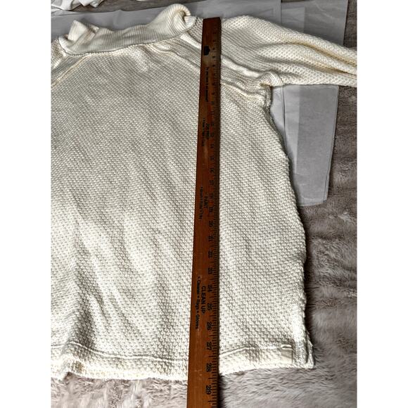 Free People Cream Textured Sweater - Picture 6 of 11